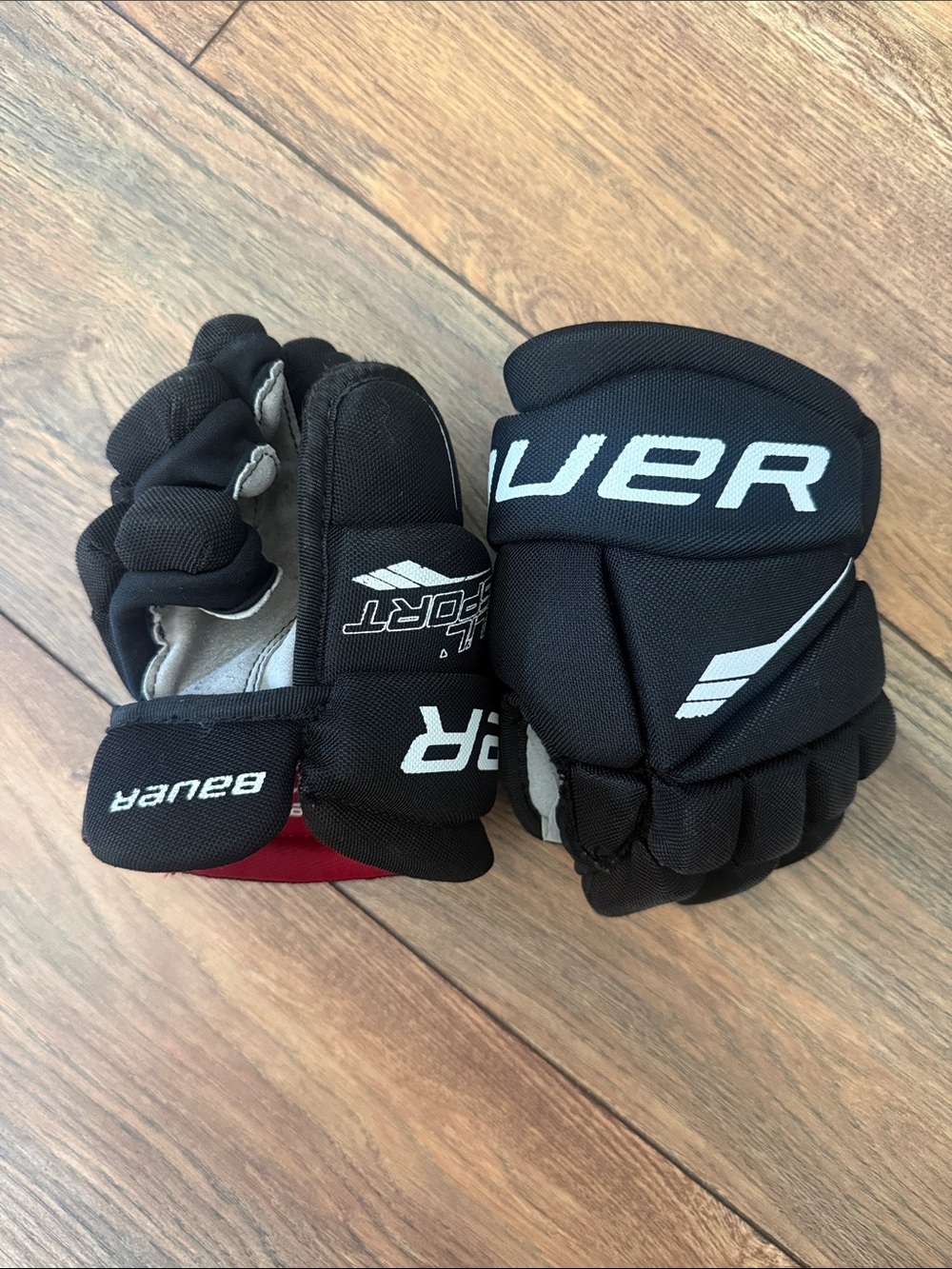 Bauer 8” youth Hockey Gloves